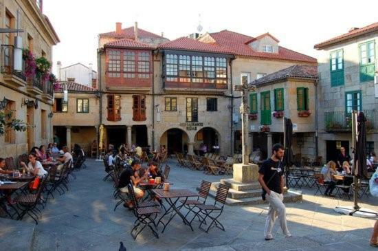 En El Corazon De Pontevedra Apartment Exterior photo